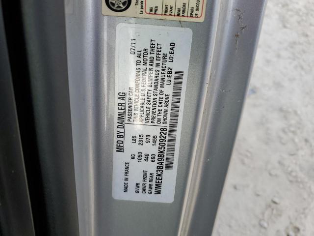 WMEEK3BA9BK509228 - 2011 SMART FORTWO PAS 紫色 照片 13