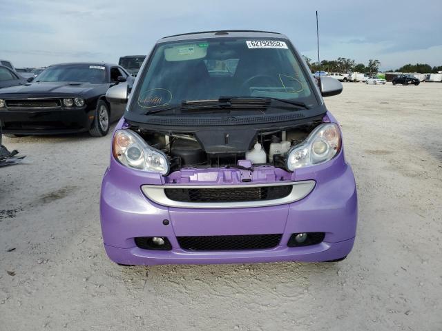 WMEEK3BA9BK509228 - 2011 SMART FORTWO PAS 紫色 照片 5
