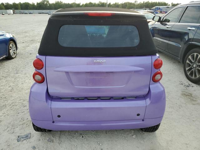 WMEEK3BA9BK509228 - 2011 SMART FORTWO PAS 紫色 照片 6