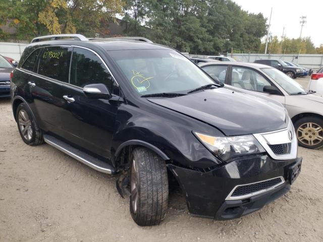 2HNYD2H6XDH506944 - 2013 ACURA MDX ADVANC BLACK photo 1