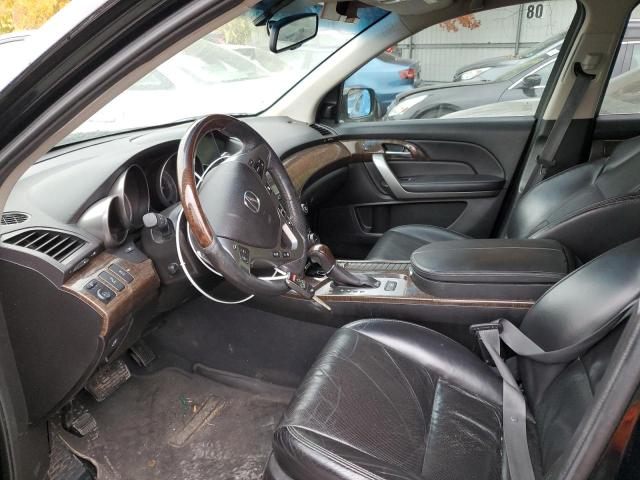 2HNYD2H6XDH506944 - 2013 ACURA MDX ADVANC BLACK photo 5