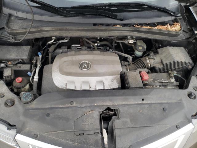 2HNYD2H6XDH506944 - 2013 ACURA MDX ADVANC BLACK photo 7