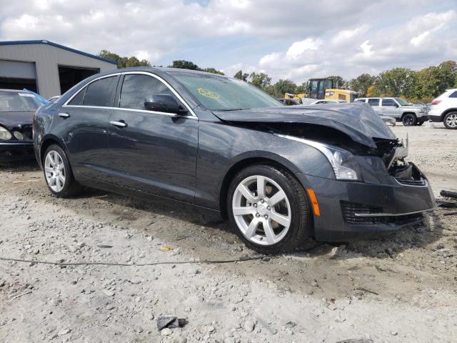 1G6AA5RA4G0180364 - 2016 CADILLAC ATS BLACK photo 1