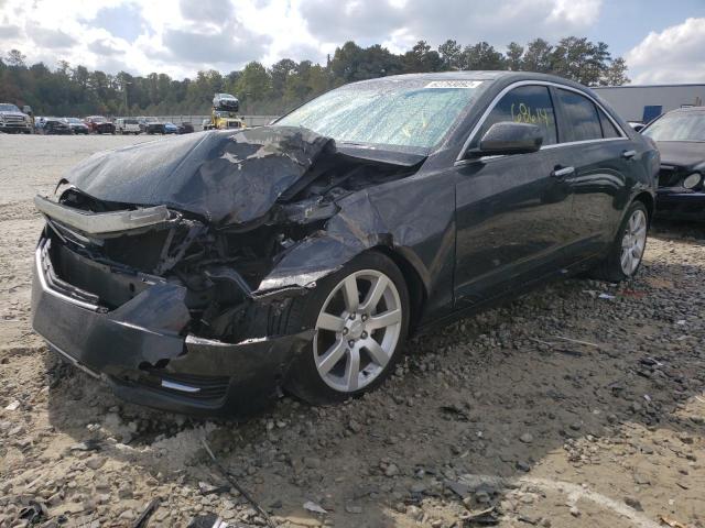 1G6AA5RA4G0180364 - 2016 CADILLAC ATS BLACK photo 2