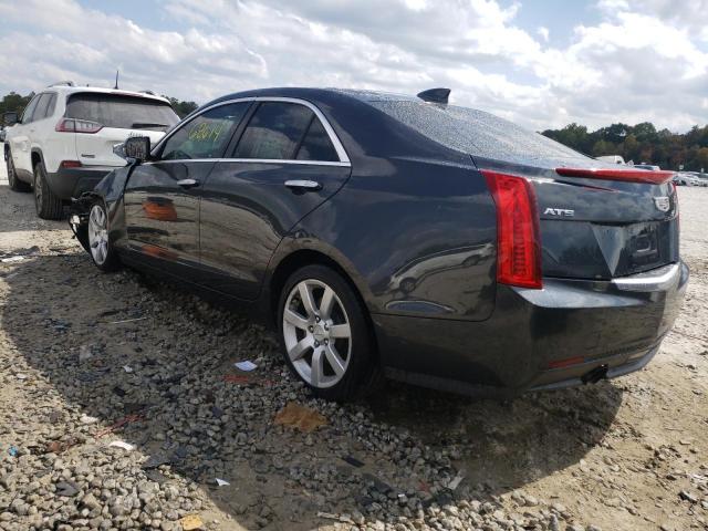 1G6AA5RA4G0180364 - 2016 CADILLAC ATS BLACK photo 3