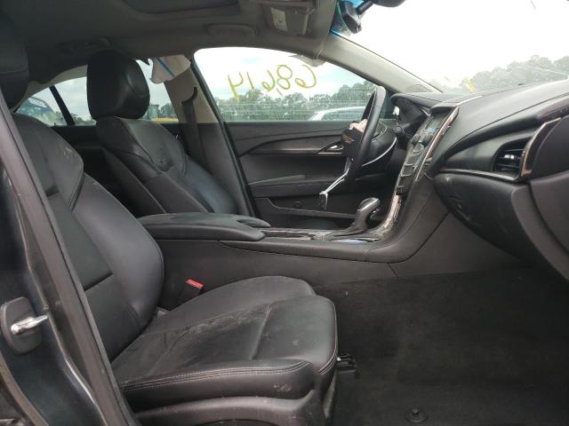 1G6AA5RA4G0180364 - 2016 CADILLAC ATS BLACK photo 5