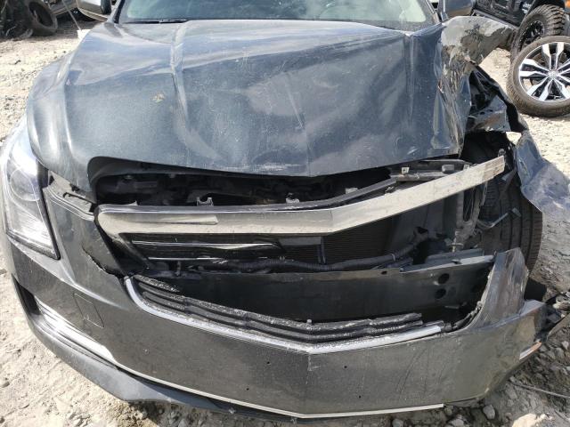 1G6AA5RA4G0180364 - 2016 CADILLAC ATS BLACK photo 7