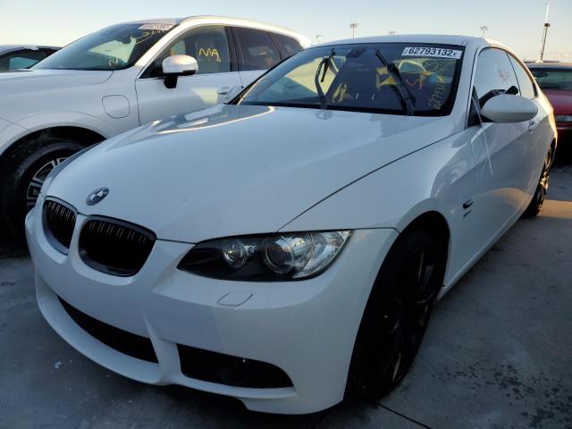 WBAWC73509E063596 - 2009 BMW 335 XI WHITE photo 2