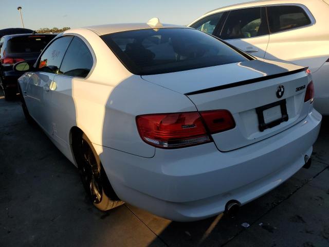 WBAWC73509E063596 - 2009 BMW 335 XI WHITE photo 3
