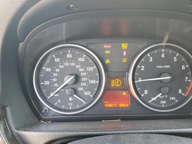 WBAWC73509E063596 - 2009 BMW 335 XI WHITE photo 8