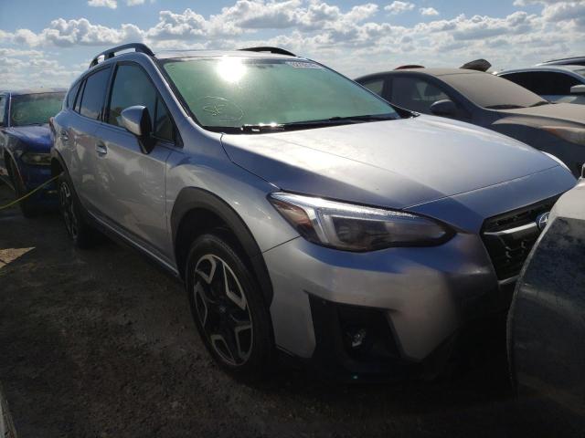 JF2GTANC1L8222360 - 2020 SUBARU CROSSTREK SILVER photo 1