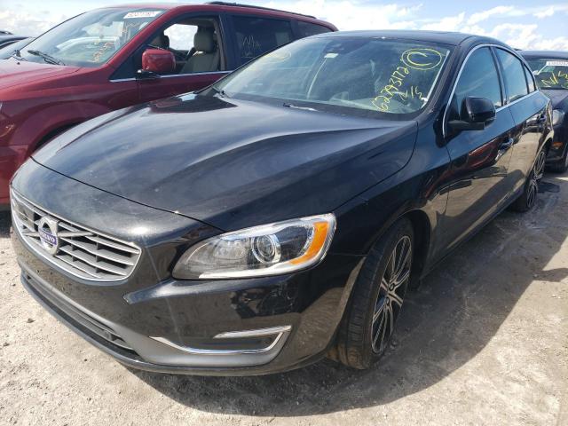 LYV402TM5JB163064 - 2018 VOLVO S60 PLATIN BLACK photo 2