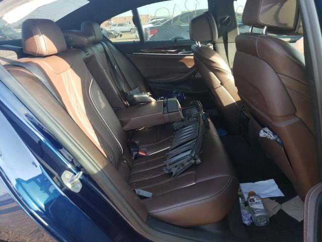 WBAJS7C04LCE60199 - 2020 BMW M550XI BLUE photo 6