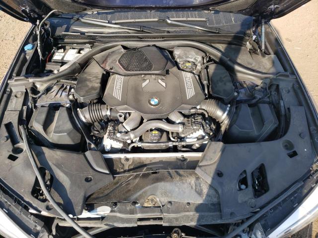 WBAJS7C04LCE60199 - 2020 BMW M550XI BLUE photo 7