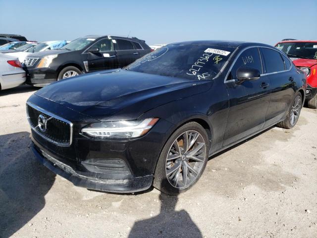 LVY982MK9JP029439 - 2018 VOLVO S90 T5 MOM BLACK photo 2