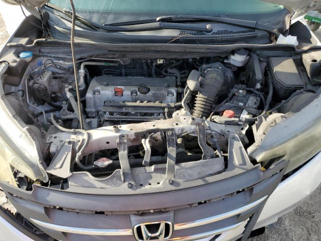 2HKRM3H7XDH524263 - 2013 HONDA CR-V SILVER photo 7