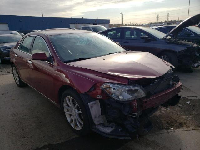 1G1ZE5EB0AF116998 - 2010 CHEVROLET MALIBU LTZ წითელი ფოტო 1