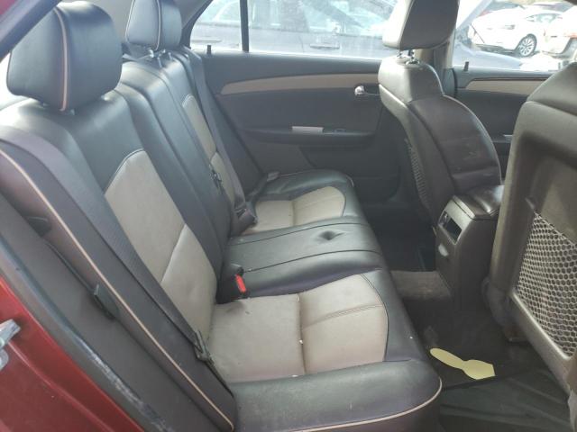 1G1ZE5EB0AF116998 - 2010 CHEVROLET MALIBU LTZ წითელი ფოტო 6
