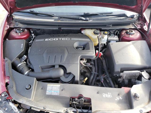 1G1ZE5EB0AF116998 - 2010 CHEVROLET MALIBU LTZ წითელი ფოტო 7