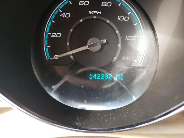 1G1ZE5EB0AF116998 - 2010 CHEVROLET MALIBU LTZ წითელი ფოტო 8