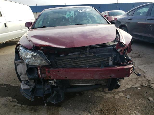 1G1ZE5EB0AF116998 - 2010 CHEVROLET MALIBU LTZ წითელი ფოტო 9