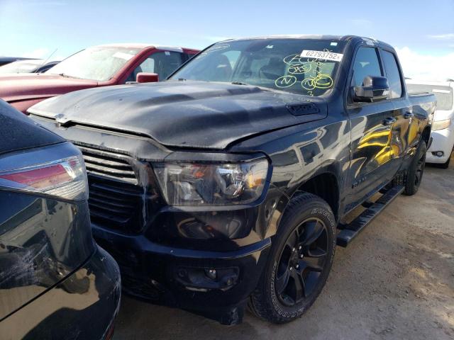 1C6RREBG1LN202395 - 2020 RAM 1500 BIG H BLACK photo 2