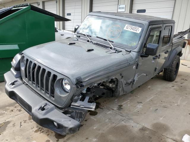 1C6HJTAGXLL153623 - 2020 JEEP GLADIATOR GRAY photo 2