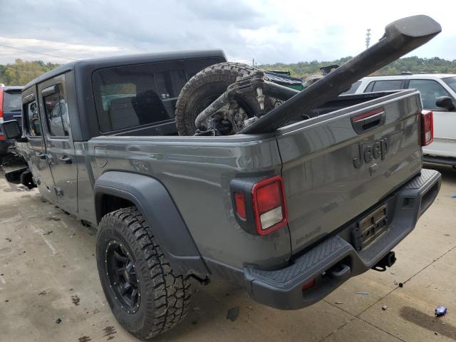 1C6HJTAGXLL153623 - 2020 JEEP GLADIATOR GRAY photo 3