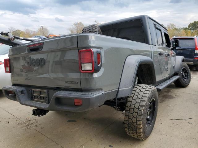 1C6HJTAGXLL153623 - 2020 JEEP GLADIATOR GRAY photo 4