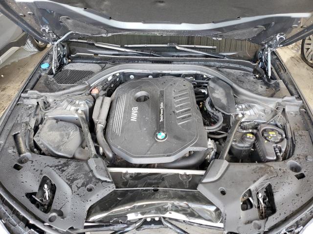 WBAJE5C32HG478381 - 2017 BMW 540 I CHARCOAL photo 7