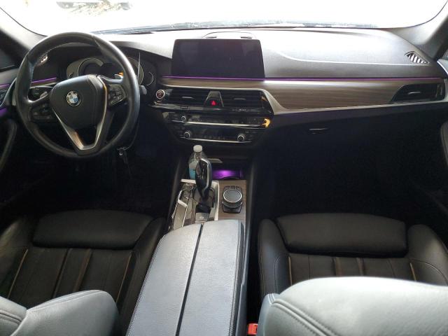 WBAJE5C32HG478381 - 2017 BMW 540 I CHARCOAL photo 9