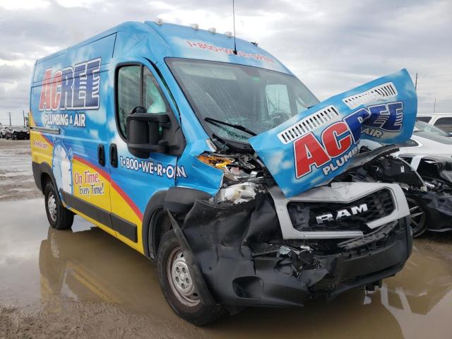 3C6LRVBG3ME526105 - 2021 RAM PROMASTER WHITE photo 1