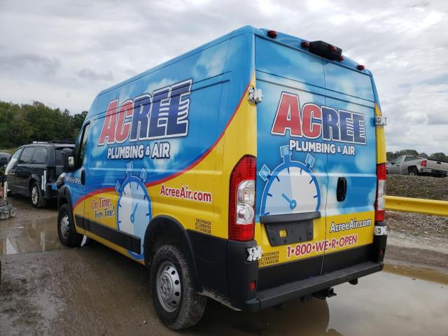 3C6LRVBG3ME526105 - 2021 RAM PROMASTER WHITE photo 3