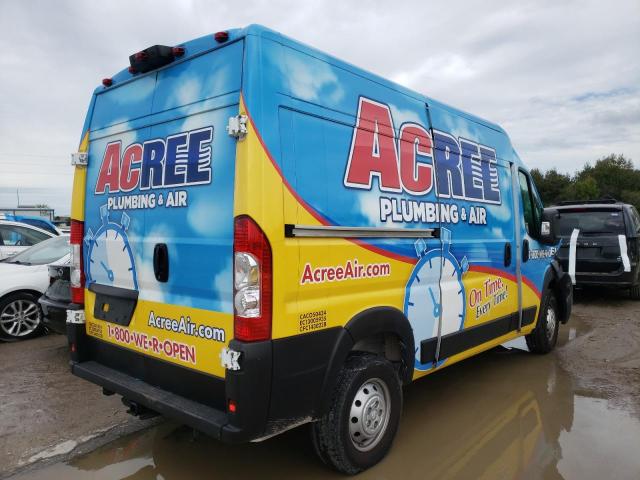 3C6LRVBG3ME526105 - 2021 RAM PROMASTER WHITE photo 4