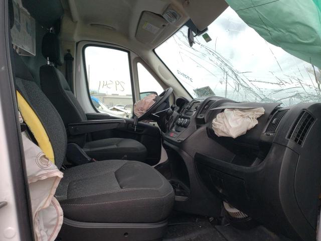 3C6LRVBG3ME526105 - 2021 RAM PROMASTER WHITE photo 5