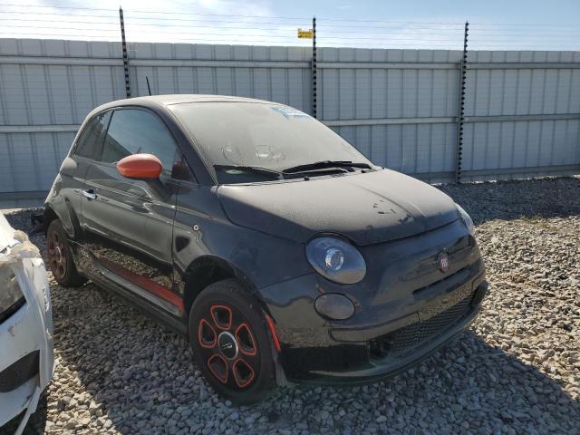 3C3CFFGE5FT503801 - 2015 FIAT 500 ELECTR BLACK photo 1