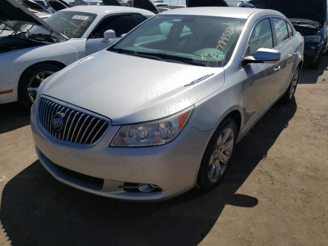 1G4GF5E30DF334170 - 2013 BUICK LACROSSE P SILVER photo 2