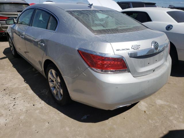 1G4GF5E30DF334170 - 2013 BUICK LACROSSE P SILVER photo 3