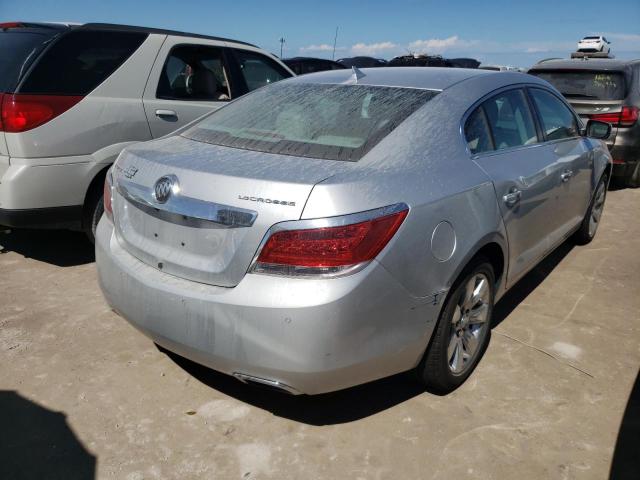 1G4GF5E30DF334170 - 2013 BUICK LACROSSE P SILVER photo 4