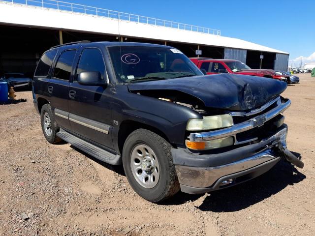 1GNEC13V24R240704 - 2004 CHEVROLET TAHOE BLACK photo 1