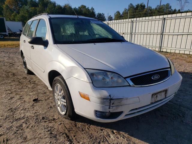 1FAHP36N76W191611 - 2006 FORD FOCUS ZXW WHITE photo 9