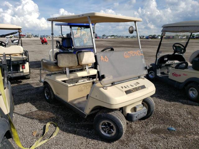 101960601 - 1999 CLUB GOLF CART WHITE photo 1