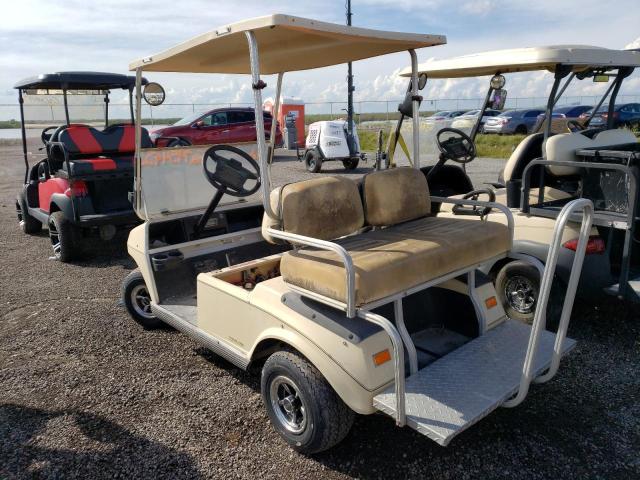 101960601 - 1999 CLUB GOLF CART WHITE photo 3