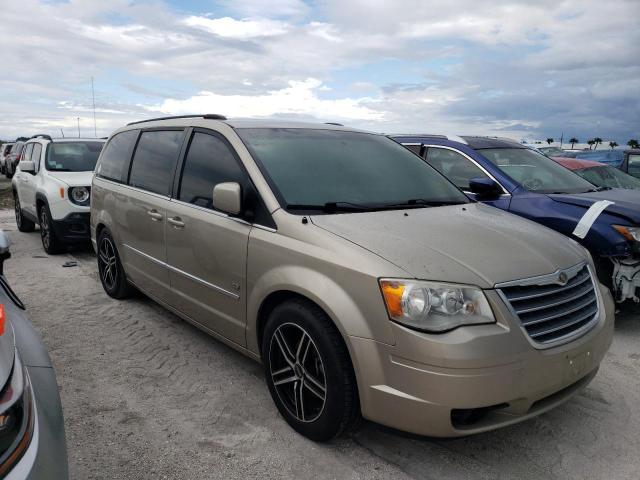 2A8HR54X79R655135 - 2009 CHRYSLER TOWN & COU 金色 照片 1