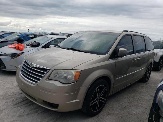 2A8HR54X79R655135 - 2009 CHRYSLER TOWN & COU 金色 照片 2