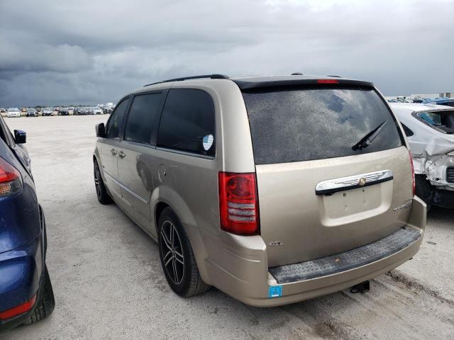 2A8HR54X79R655135 - 2009 CHRYSLER TOWN & COU 金色 照片 3