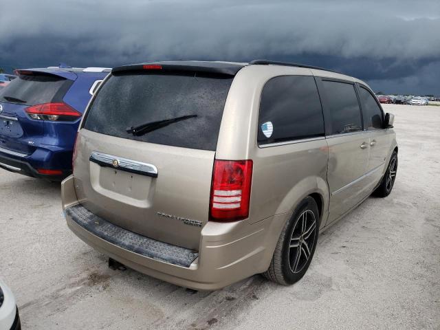 2A8HR54X79R655135 - 2009 CHRYSLER TOWN & COU 金色 照片 4