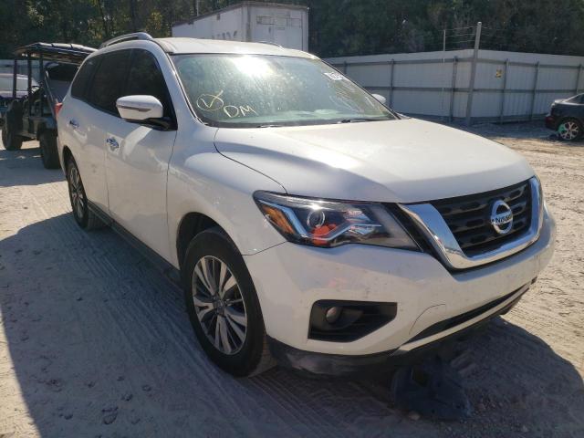 5N1DR2MN2KC622332 - 2019 NISSAN PATHFINDER WHITE photo 1