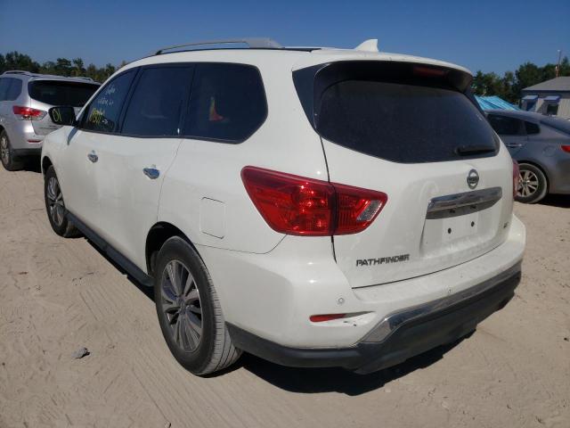 5N1DR2MN2KC622332 - 2019 NISSAN PATHFINDER WHITE photo 3