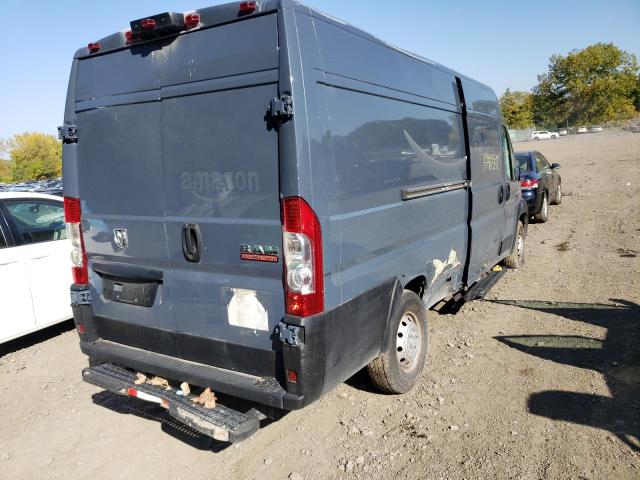 3C6URVJG6KE544990 - 2019 RAM PROMASTER GRAY photo 4